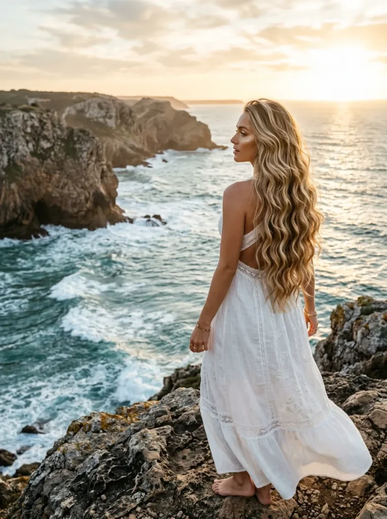 Long Mermaid Waves