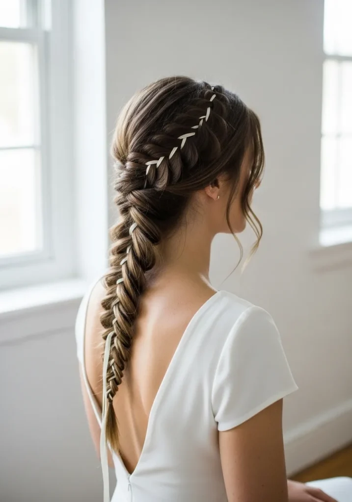 Loose French Braid