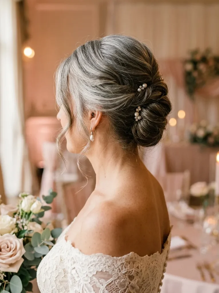 Loose French Twist