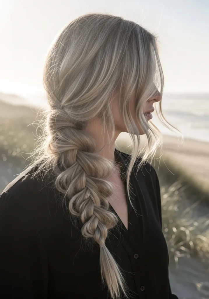 Loose Messy Braid