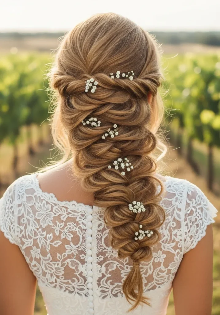 Loose Romantic Braid