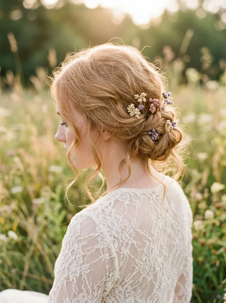 Loose Romantic Bun