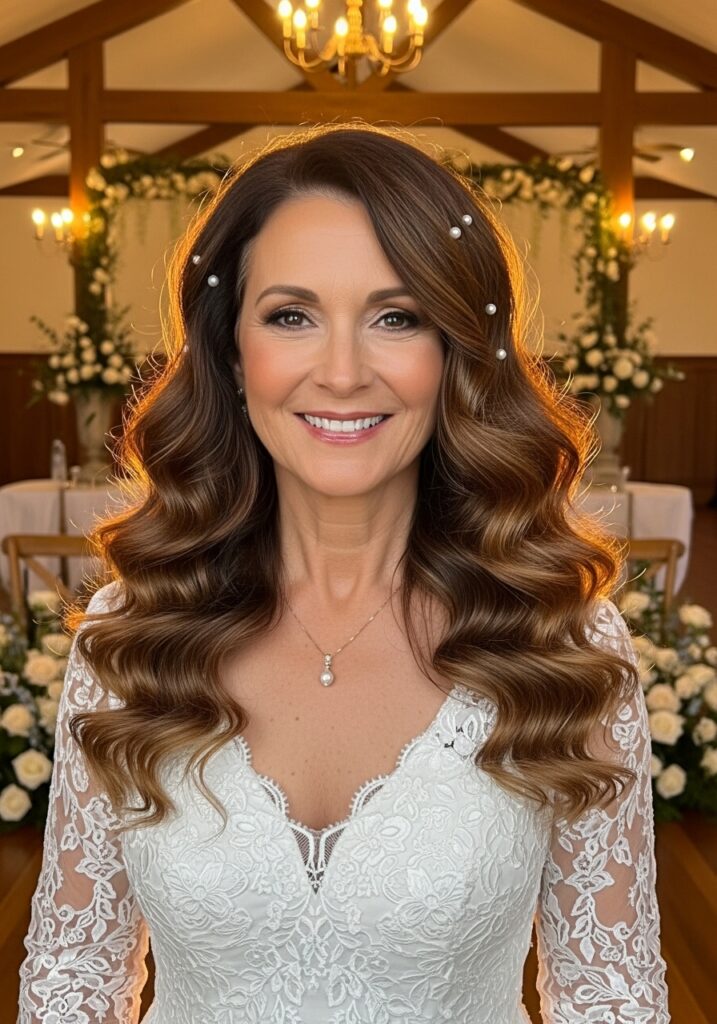 Loose Romantic Curls