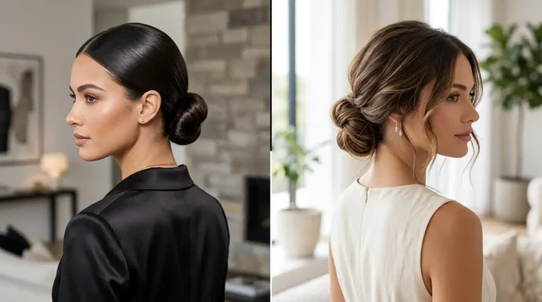 Low Bun Hairstyles