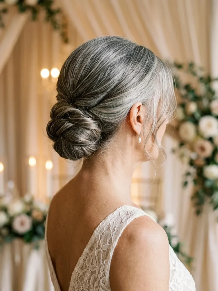 Low Chignon