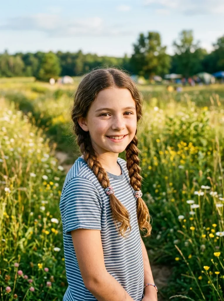 Low Pigtail Plaits