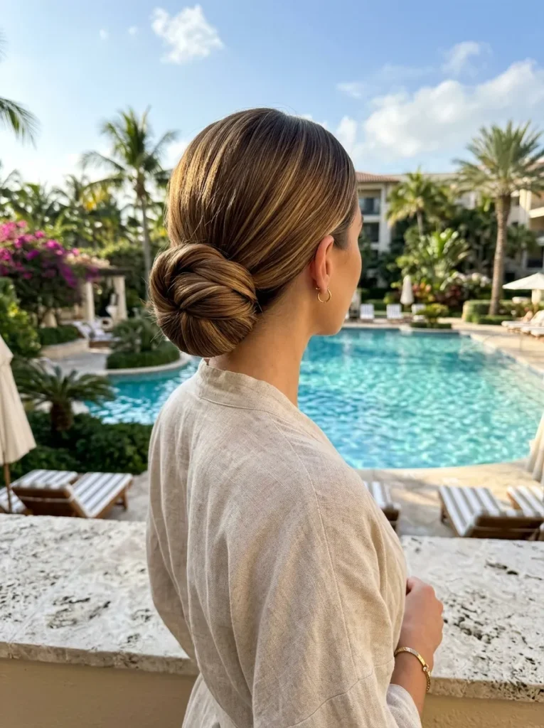 Low Twisted Bun