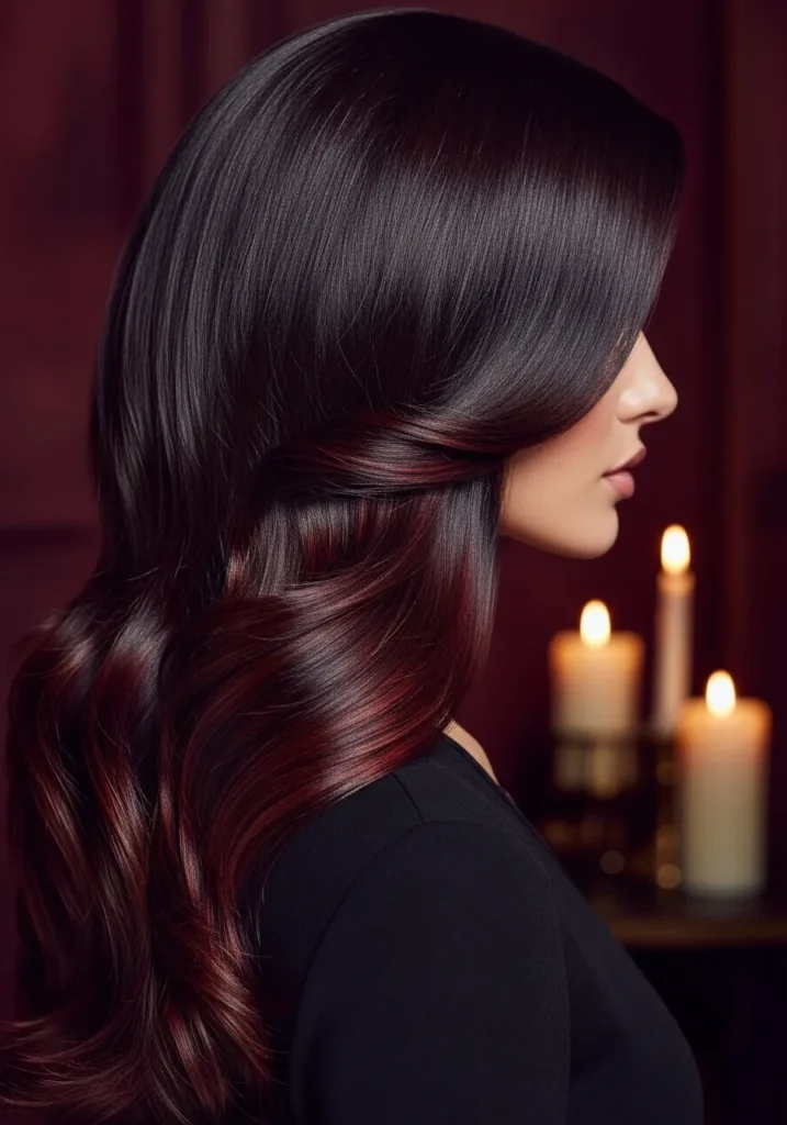 Mahogany Wine Lowlights