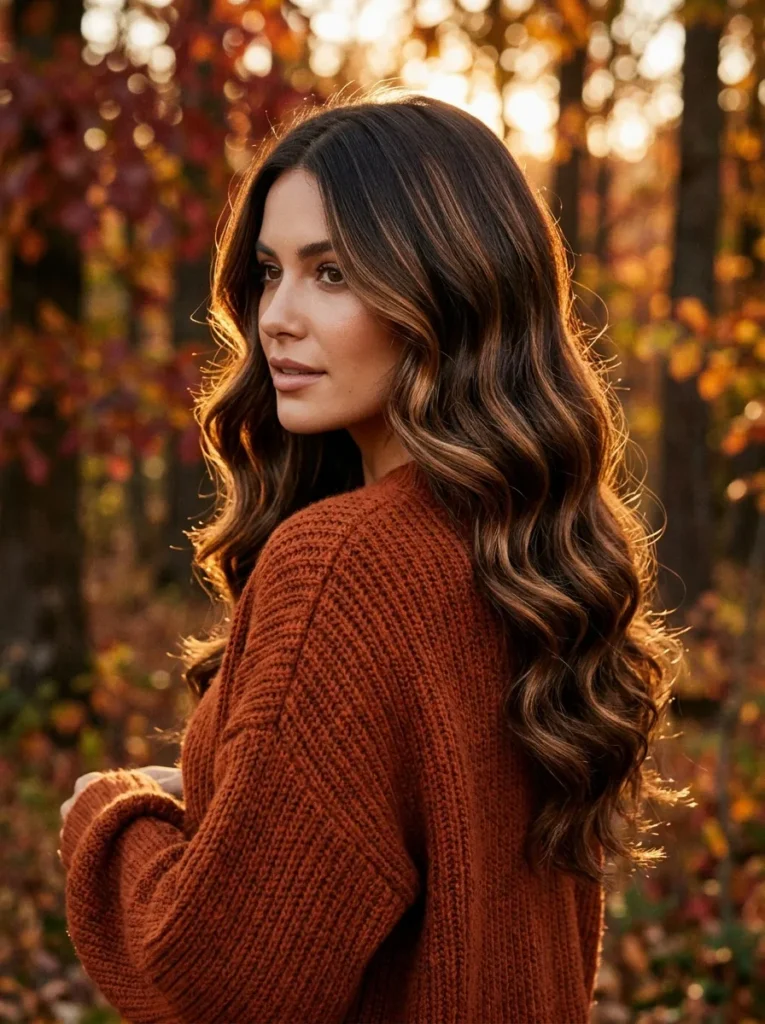 Maple Brunette Balayage