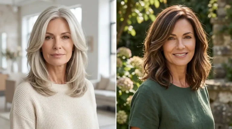 Medium Length Hairstyles for Women Over 50