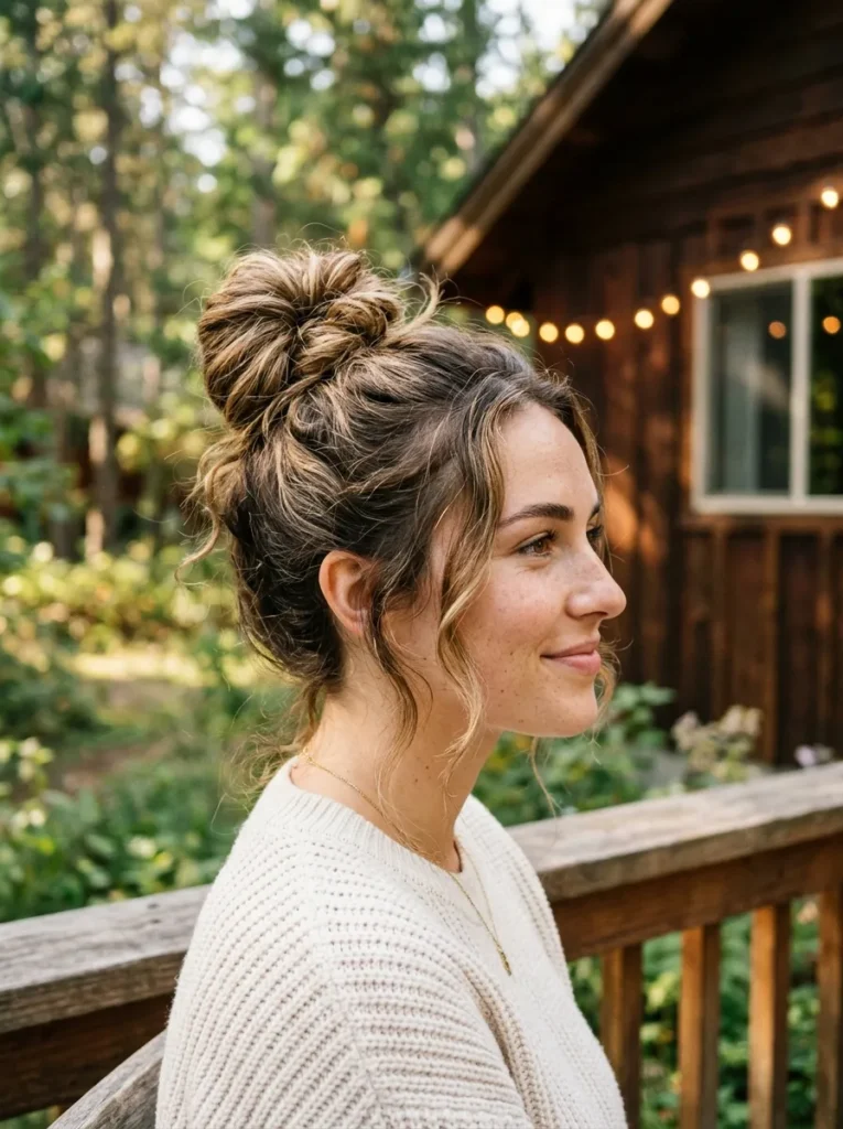 Messy Bun Knot
