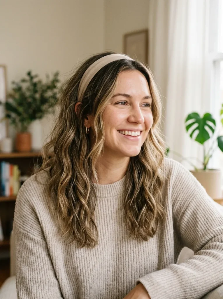 Messy Waves Headband