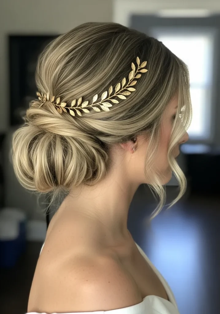 Messy Low Bun