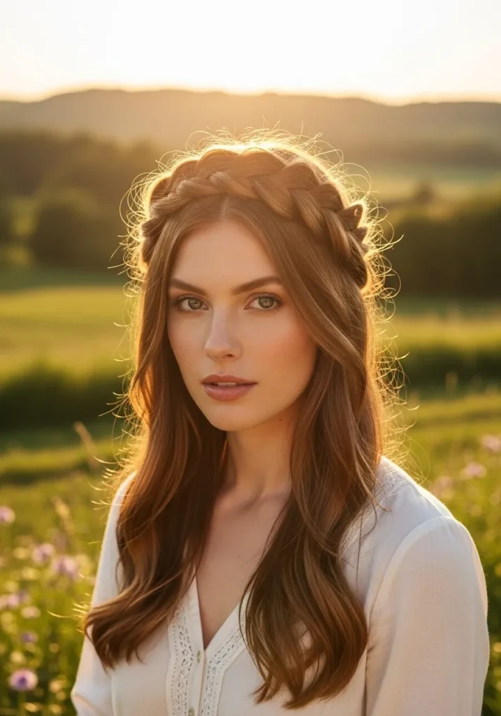 Milkmaid Braid