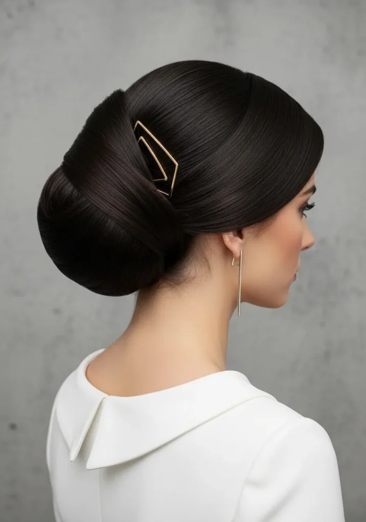 Modern French Twist