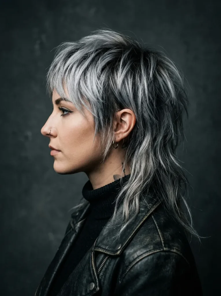 Modern Silver Mullet