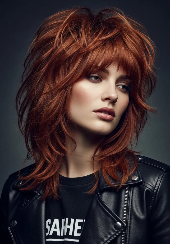 Modern Shag Cut