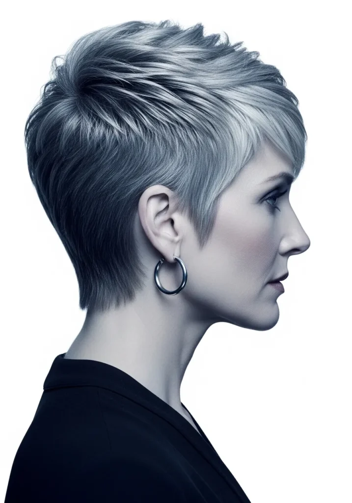 Modern Wedge Cut
