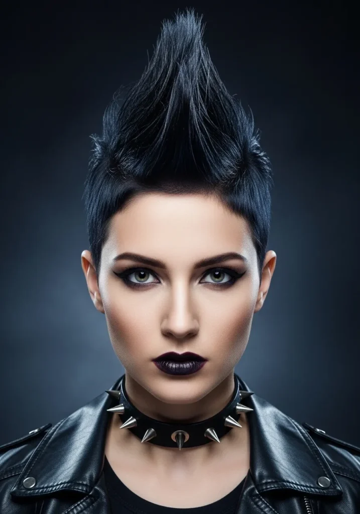 Mohawk-Inspired Pixie