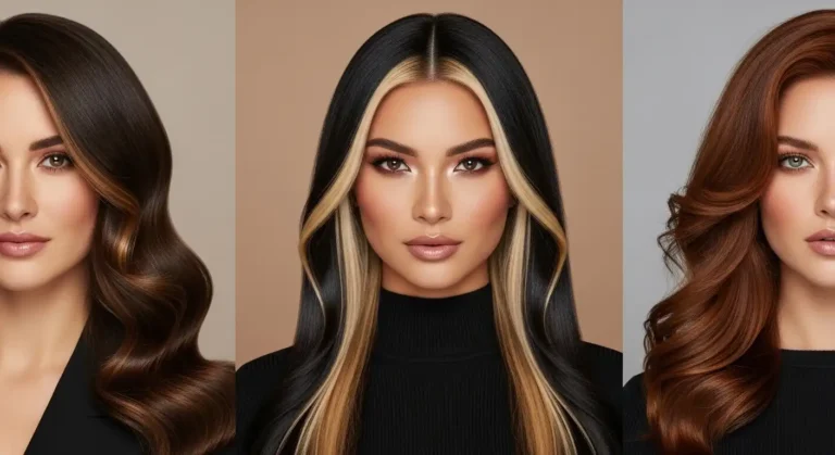 19 Money Piece Highlight Ideas to Frame Your Face