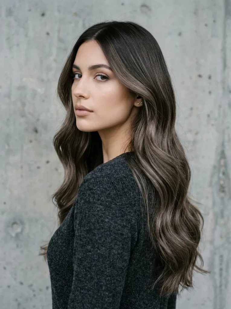 Mushroom Brown Balayage