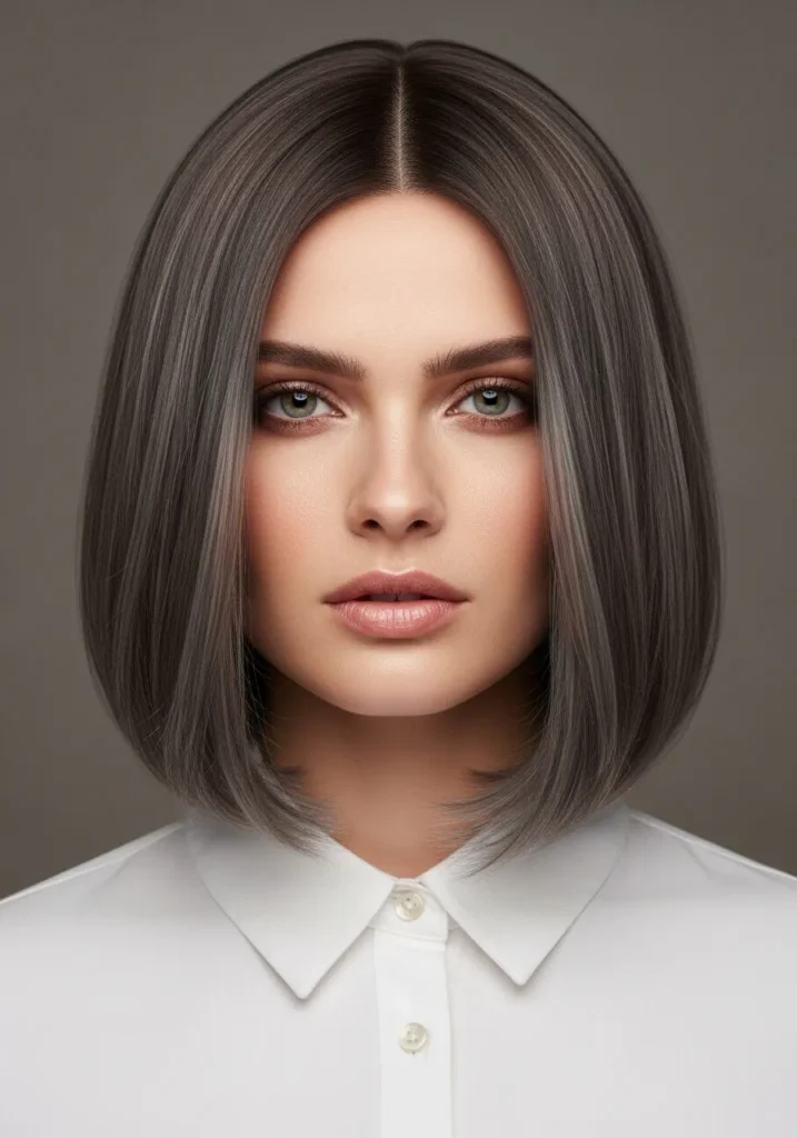 Mushroom Silver Brown
