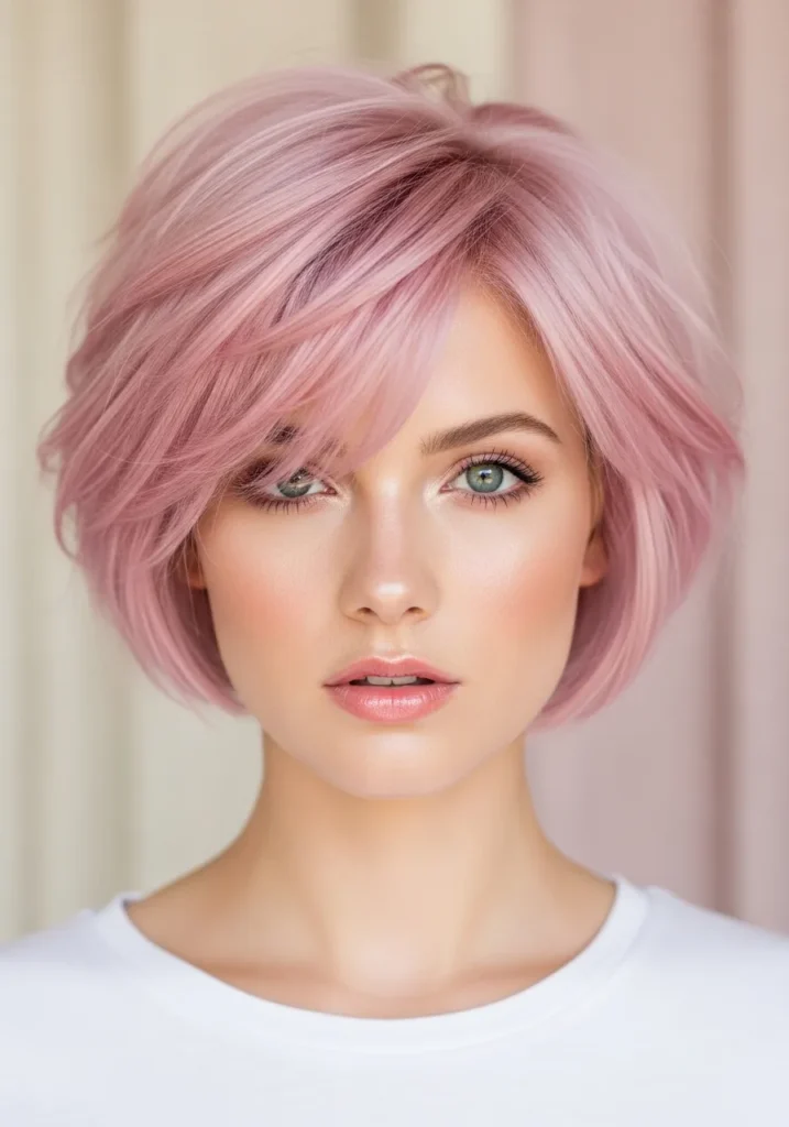 Pastel Pink Pixie