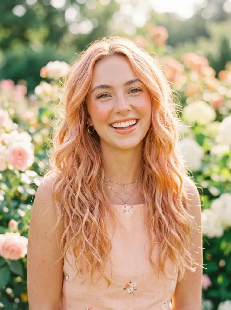 Peach Honey Warmth