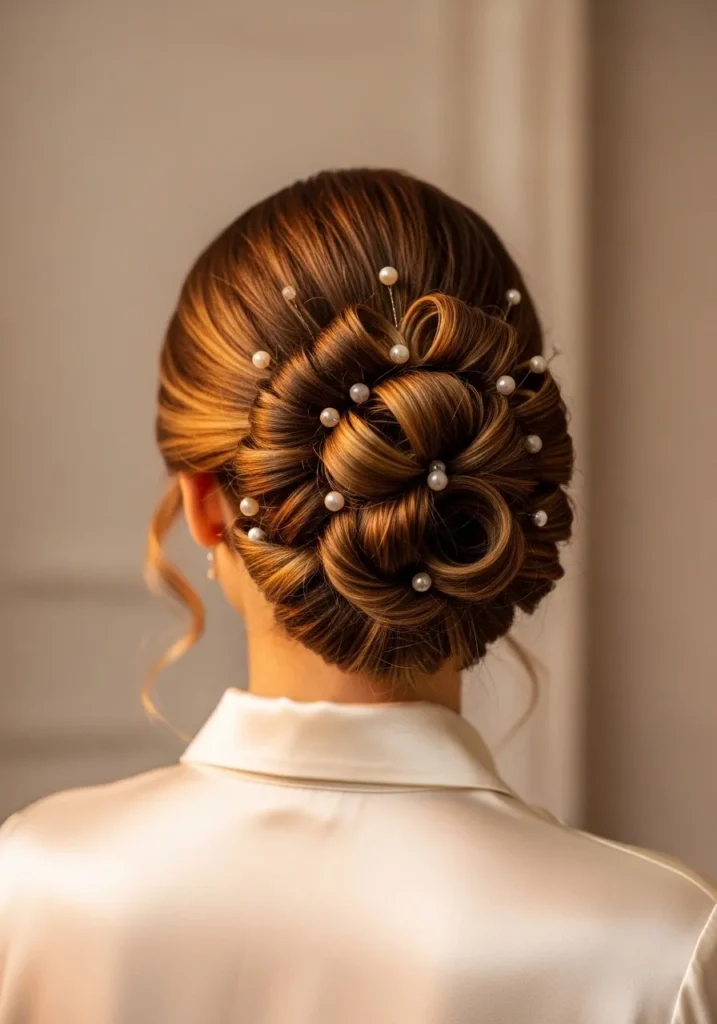 Pinned Curl Cluster