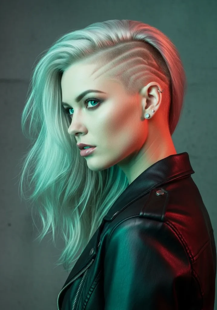 Platinum Loose Hollywood Waves