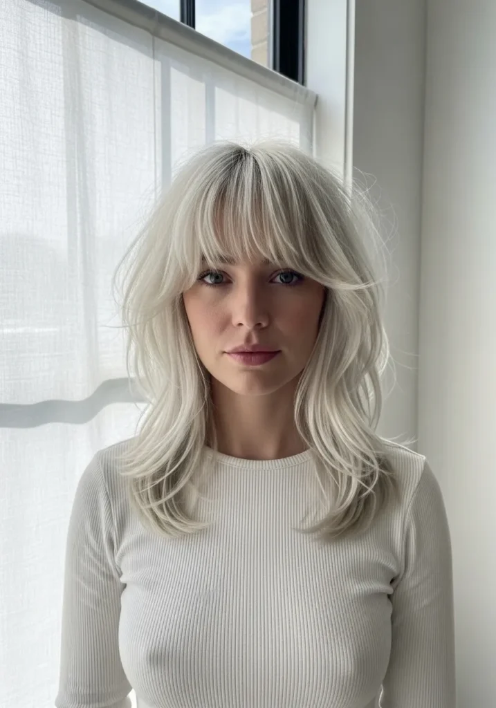 Platinum Shag Layers