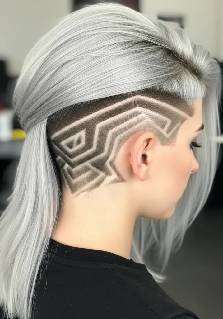 Platinum Undercut Design
