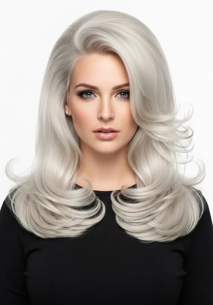 Platinum Voluminous Blowout