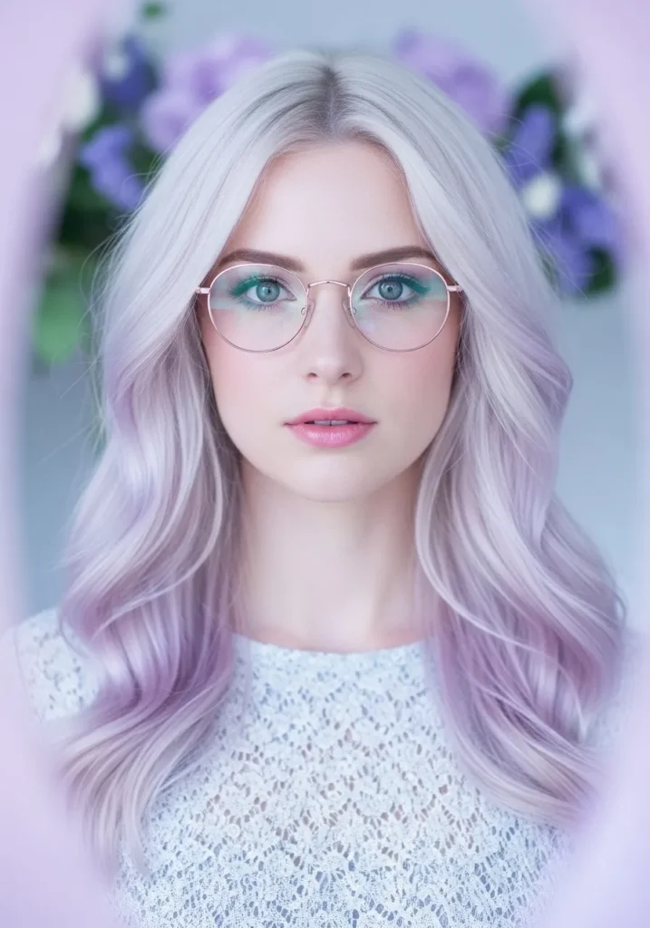 Platinum with Lilac Tint
