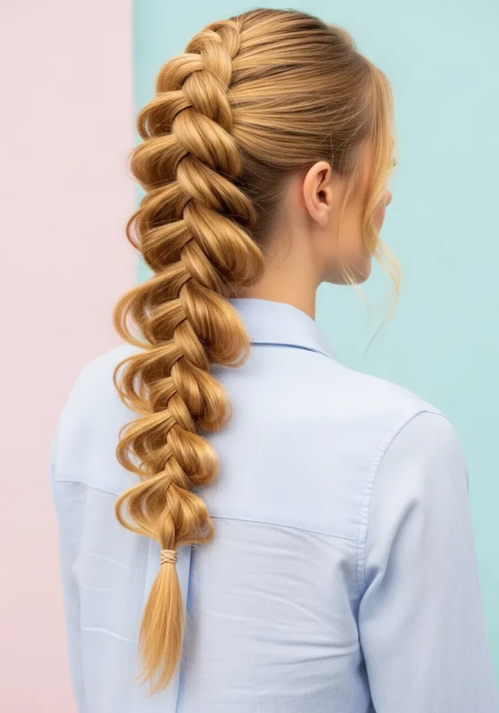 Pull-Through Braid