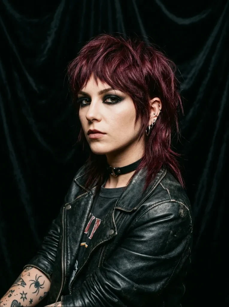 Punky Choppy Shag