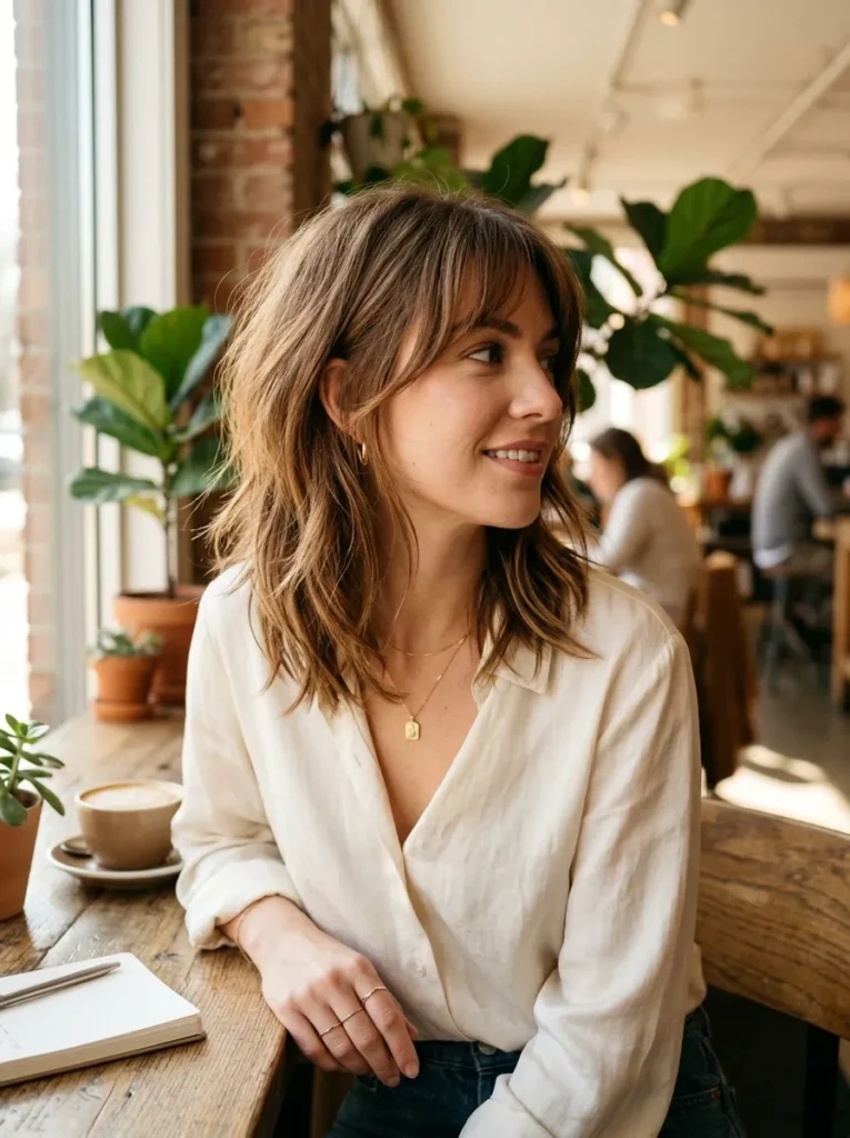 Razor-Cut Bob Shag