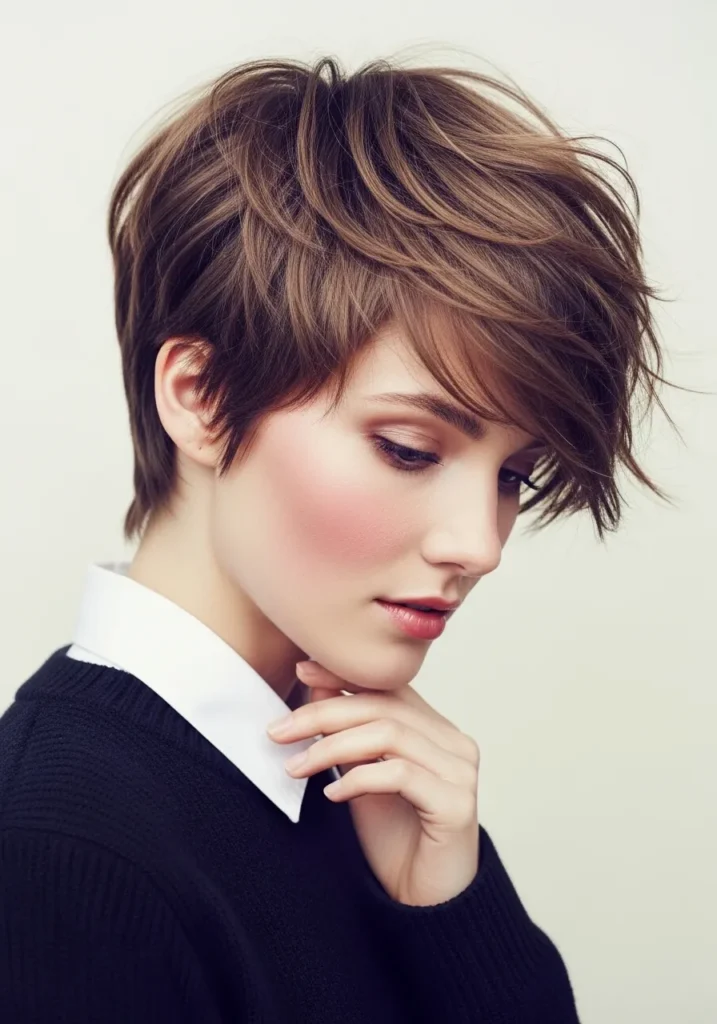Razor-Cut Pixie
