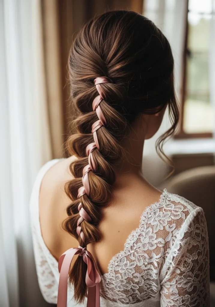 Ribbon-Woven Braid
