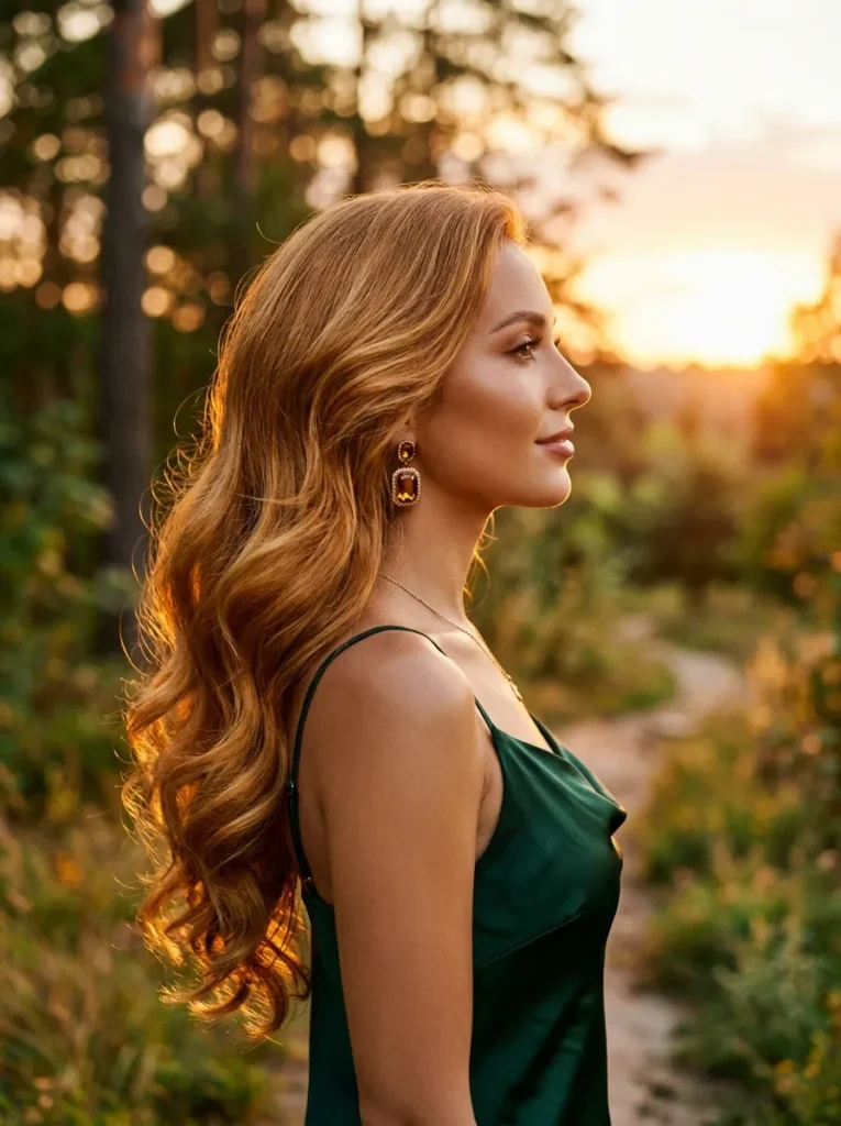 Rich Amber Glow