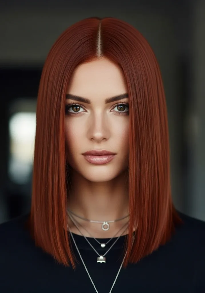 Rich Burnt Copper