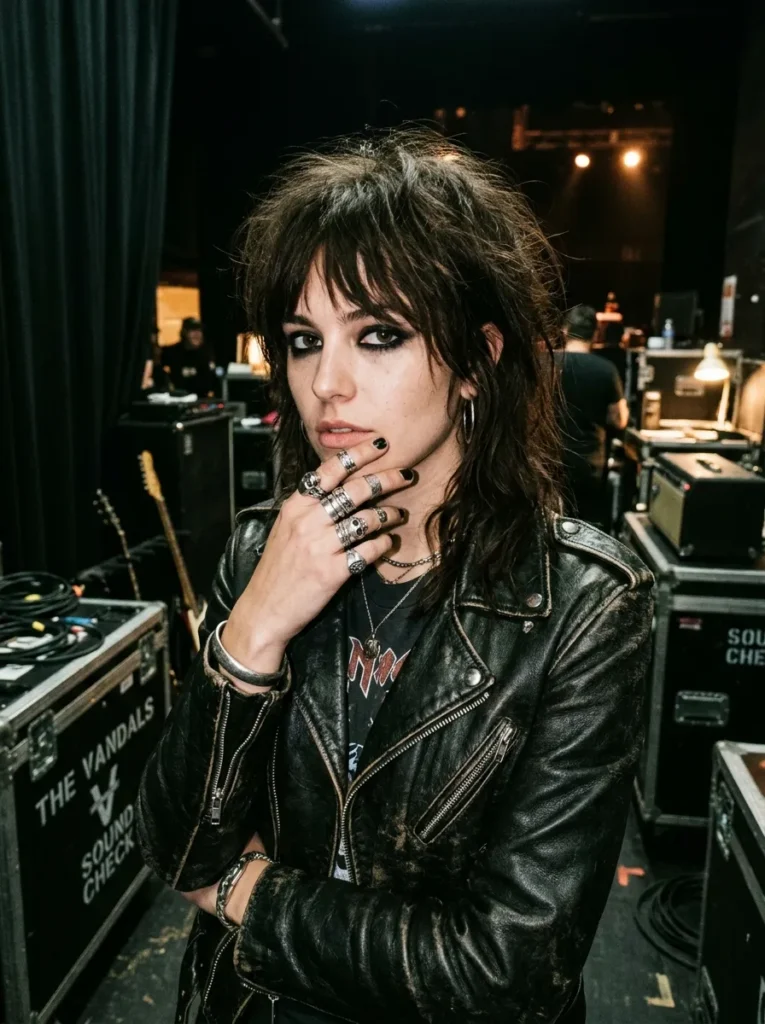 Rocker Chic Shag