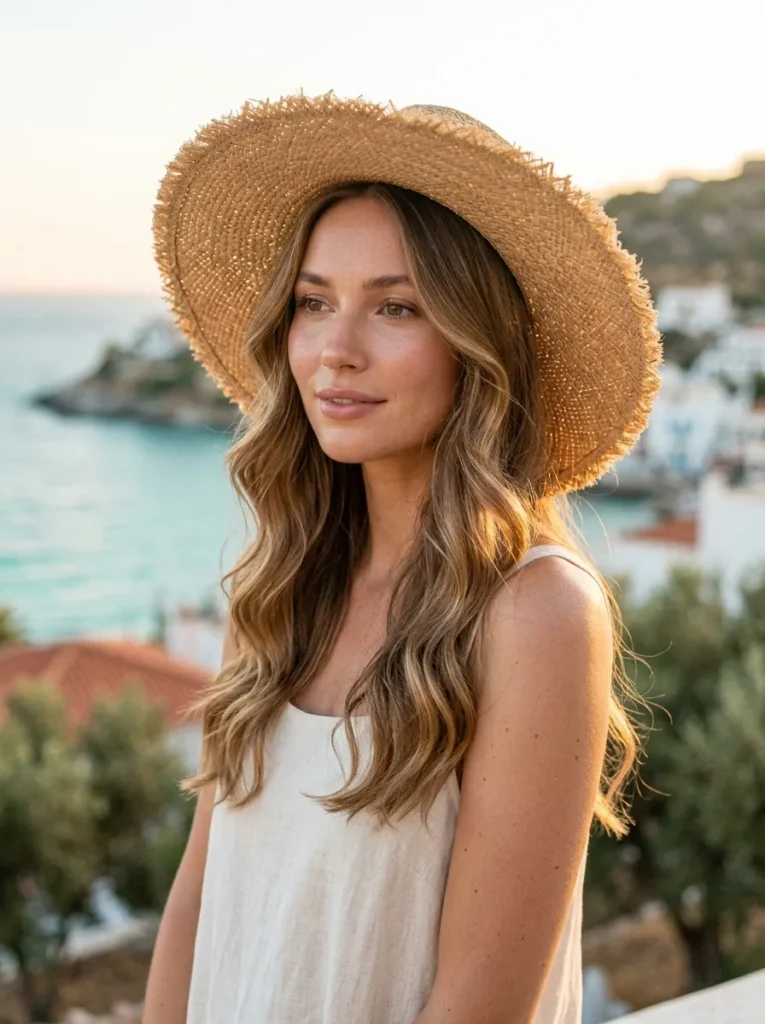 Romantic Loose Waves