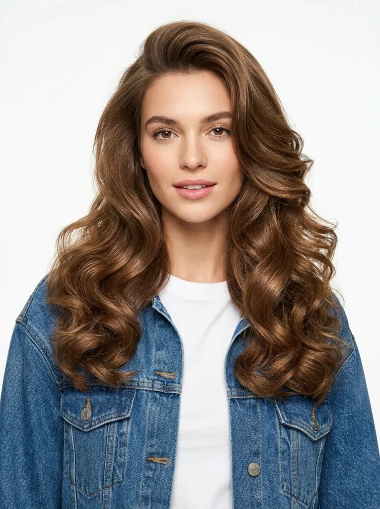 Romantic Tousled Lengths