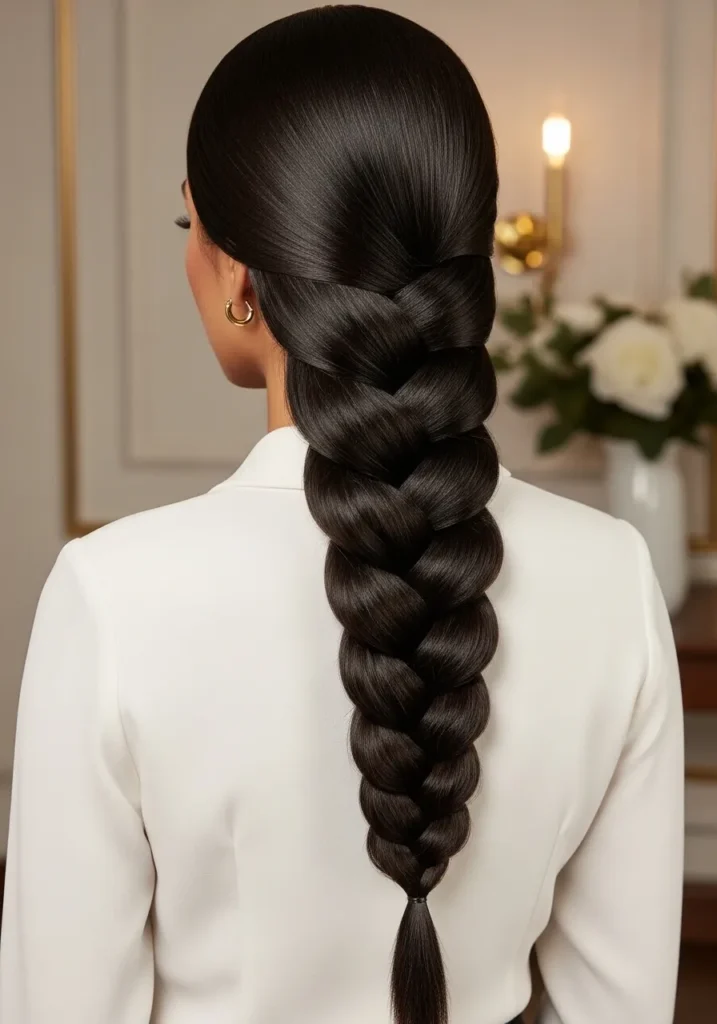 Rope Twist Braid