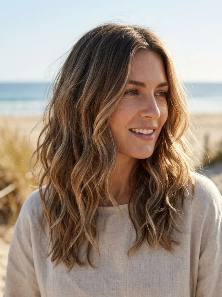 Sandy Brunette Balayage
