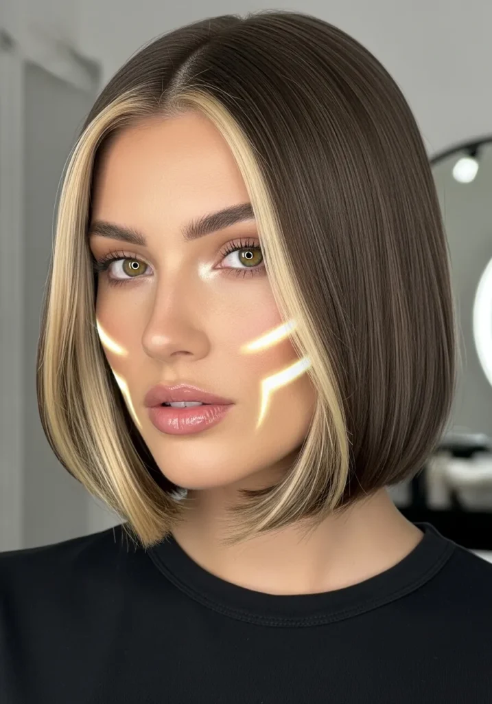 Short Hair Brightness