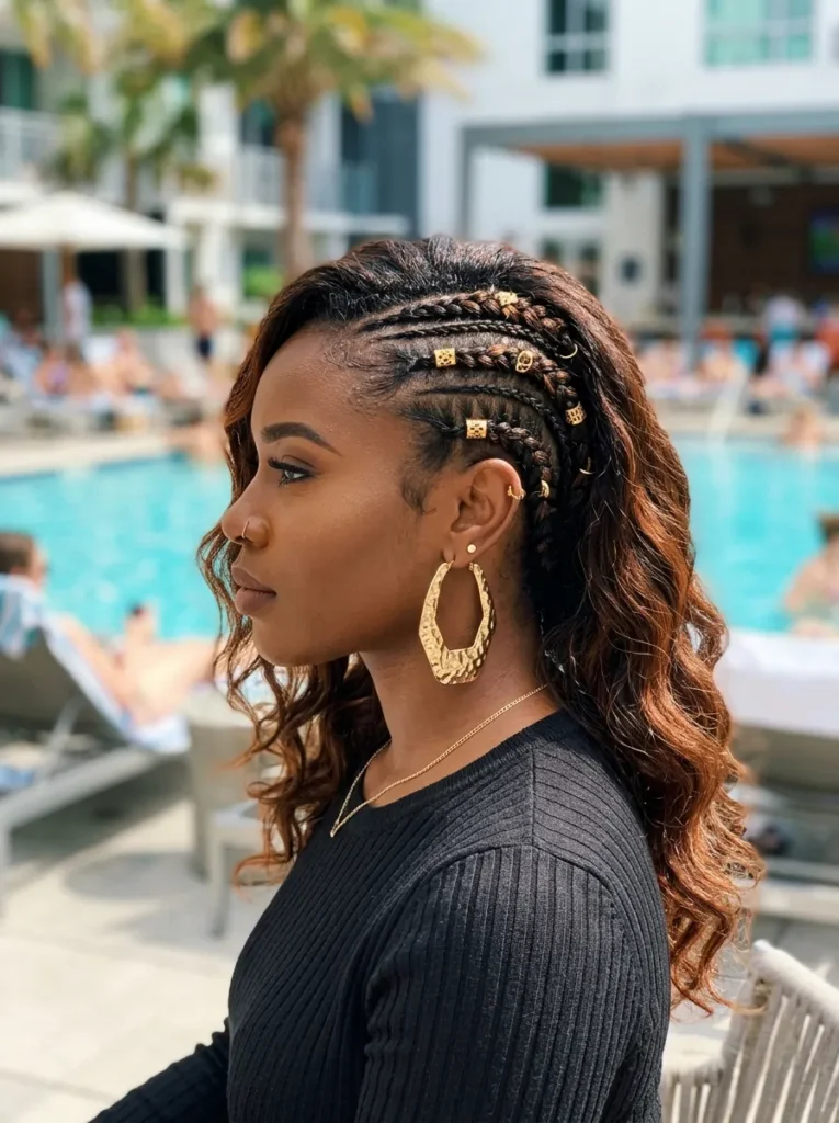 Side Cornrows