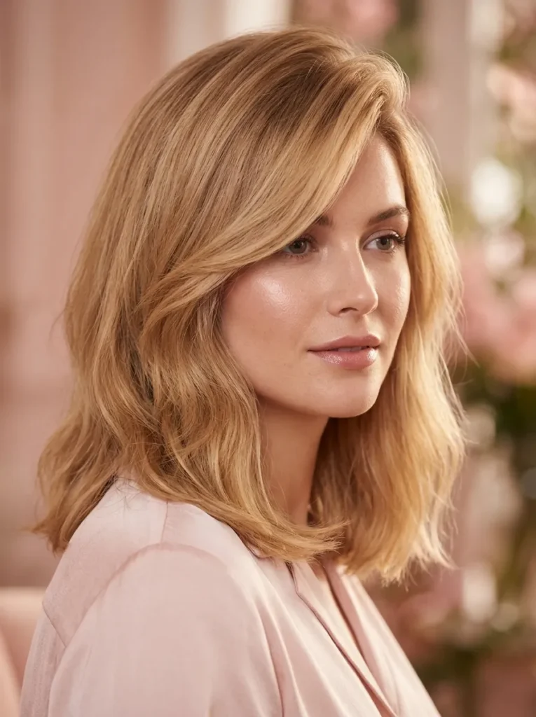 Side-Part Lob