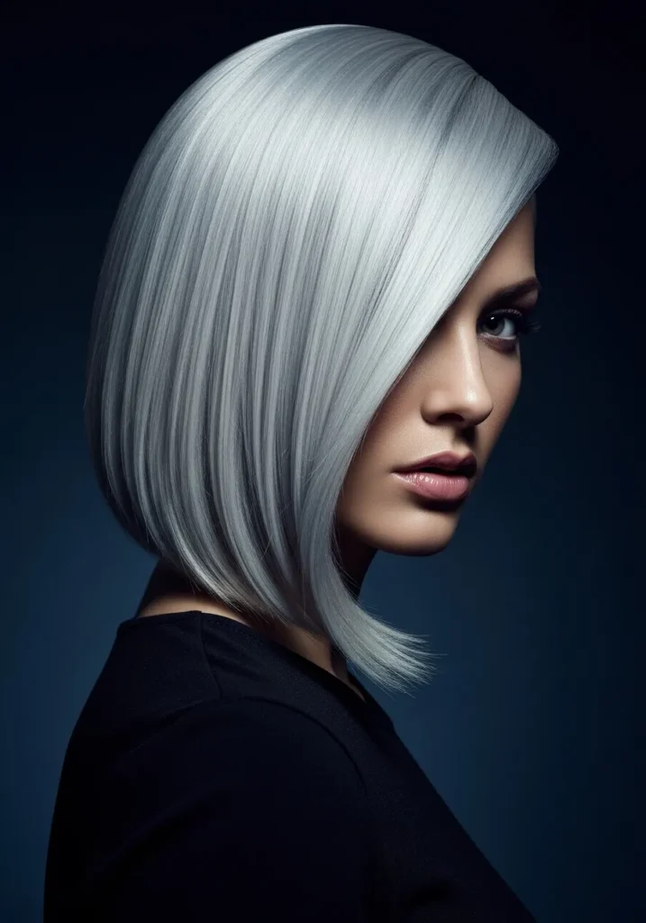 Side-Swept Bob